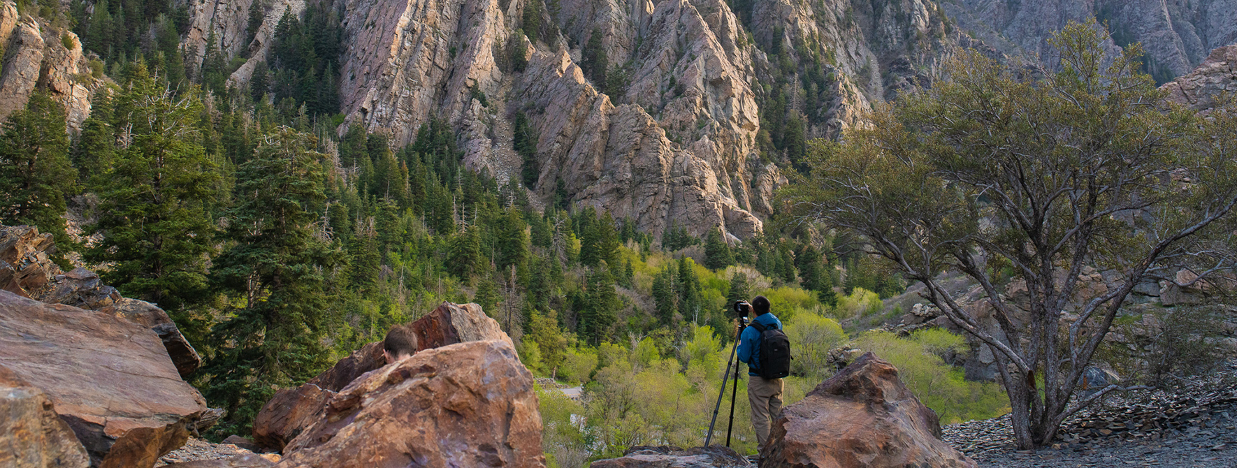 All new Benchmark Inverted tripod Big Cottonwood Canyon Utah